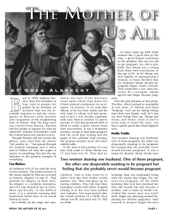 The Mother of Us All - Plain Truth Ministries