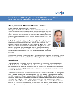 Open Questions In The Wake Of Tibble V. Edison