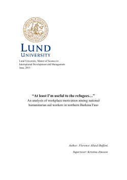 Open Access - Lund University Publications