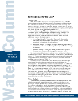 Summer 2012 issue - Vol. 24, No. 2