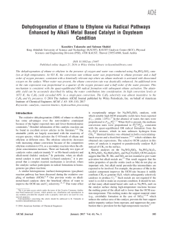 Dehydrogenation of Ethane to Ethylene via Radical Pathways