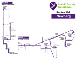 Newberg - Yamhill County Transit Area