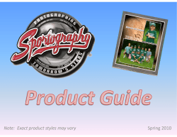 Note: Exact product styles may vary
