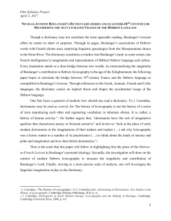 Article - Pitts Theology Library