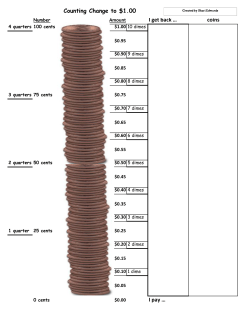 counting change graphic