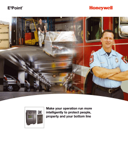 E3Point - Honeywell Analytics