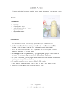 Lemon mousse recipe Pages-1