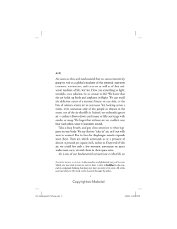 Ecology - Sample Chapter