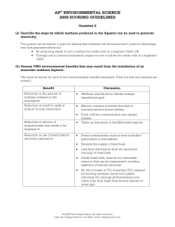 Sample Responses Q2 - AP Central
