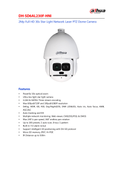 2Mp Full HD 30x Star Light Network Laser PTZ Dome Camera