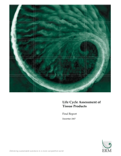 1. Cover page - European Tissue Symposium
