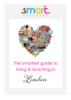 Guide to Living in London