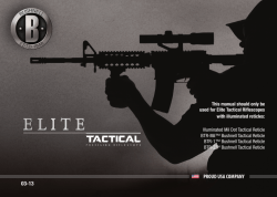 inc BTR reticles