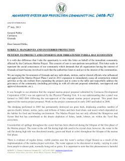 mangrove oyster bed protection community inc. (mob-pc)