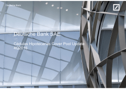 Deutsche Bank SAE