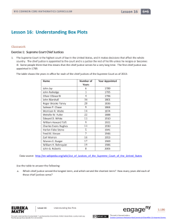 Lesson 16 - EngageNY