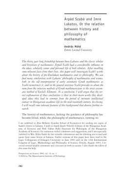 Andr&aacute;s M&aacute;t&eacute; - CIMM