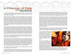 A Prisoner of Fate by Kevin Moriarty