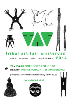 - Tribal Art Fair Amsterdam