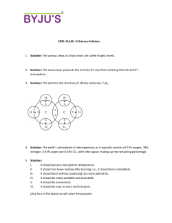 CBSE&ndash;CLASS &ndash;X-Science-Solution 1. Solution: The various steps in