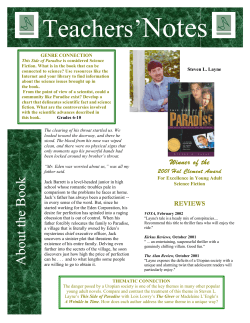 Study Guide - The Other Side of Paradise