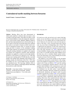 Experimental Brain Research 232