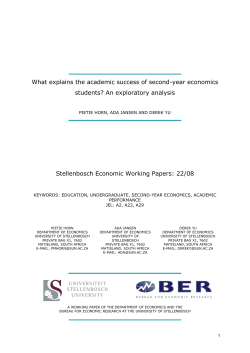 The module ECO214 (which stands for Microeconomics