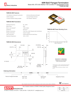 T50R0-60-49E - Barry Industries