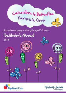 T4K Caterpillars Therapeutic Group