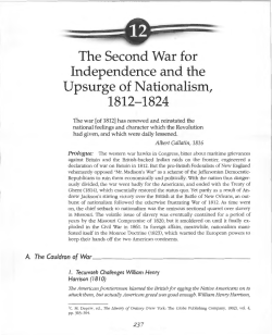 HS-HSS-AS1 -- Chapter 12- Second War for