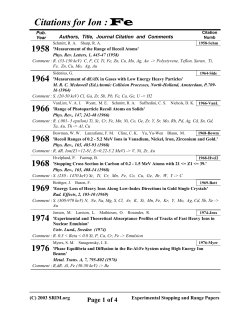 Experimental Citations