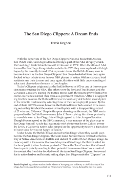 The San Diego Clippers: A Dream Ends