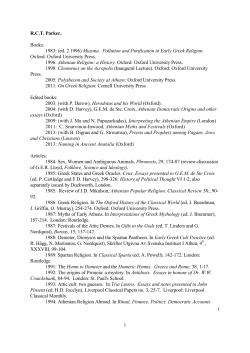 1 1 RCT Parker, Books: 1983: (ed. 2 1996
