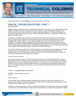 digital troubleshooting, part 1