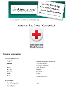 American Red Cross - Connecticut