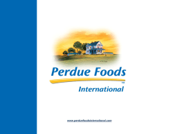Commodity Product Brochure