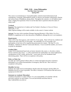 PHIL 2120 &ndash; Asian Philosophies - OSU Philosophy