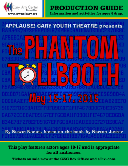 Tollbooth Production Guide