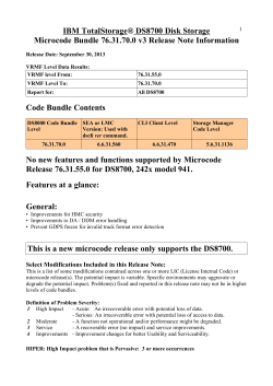 DS8000 Release Notes - 76.31.70.0 v3