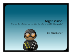 Night Vision - 123SeminarsOnly.com