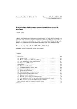 Relatively hyperbolic groups: geometry and quasi