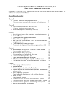 Understanding Human Behavior and the Social