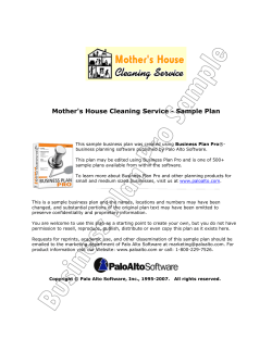 Mother`s House Cleaning Service