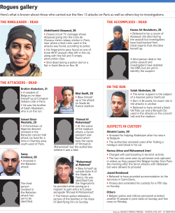 Rogues gallery - The Straits Times