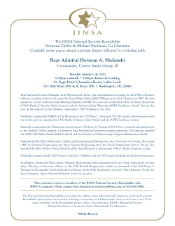 Rear Admiral Herman A. Shelanski