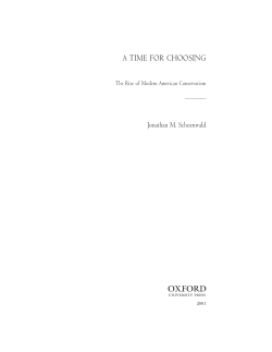 a time for choosing - Thedivineconspiracy.org