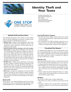- One Stop Consulting Shop
