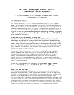 A Class Apart Press Release (DVD)