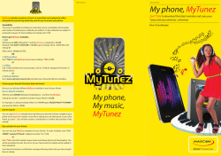 My phone, MyTunez