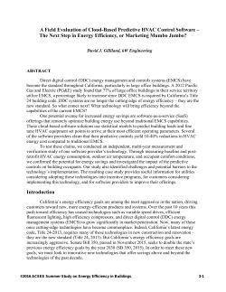 Cloud-Based Energy Management Software: The Next Step